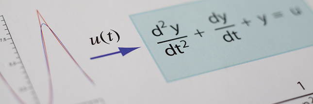 Cover on Math Book on Differential Equations