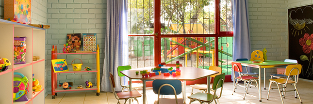 Type of Schools - Pre-school - 2 wide