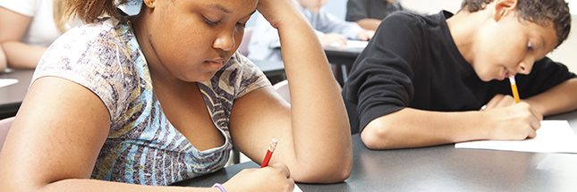 Standardized Testing - Middle School - 2